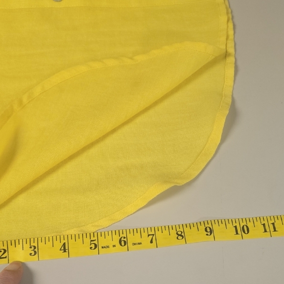 Fridaze 100% Linen Button-Up Women's Shirt, Size L - Picture 15 of 15